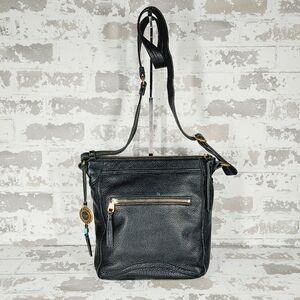 The Sak Bags The Sak Black Leather Collective Tahoe Zip Pocket